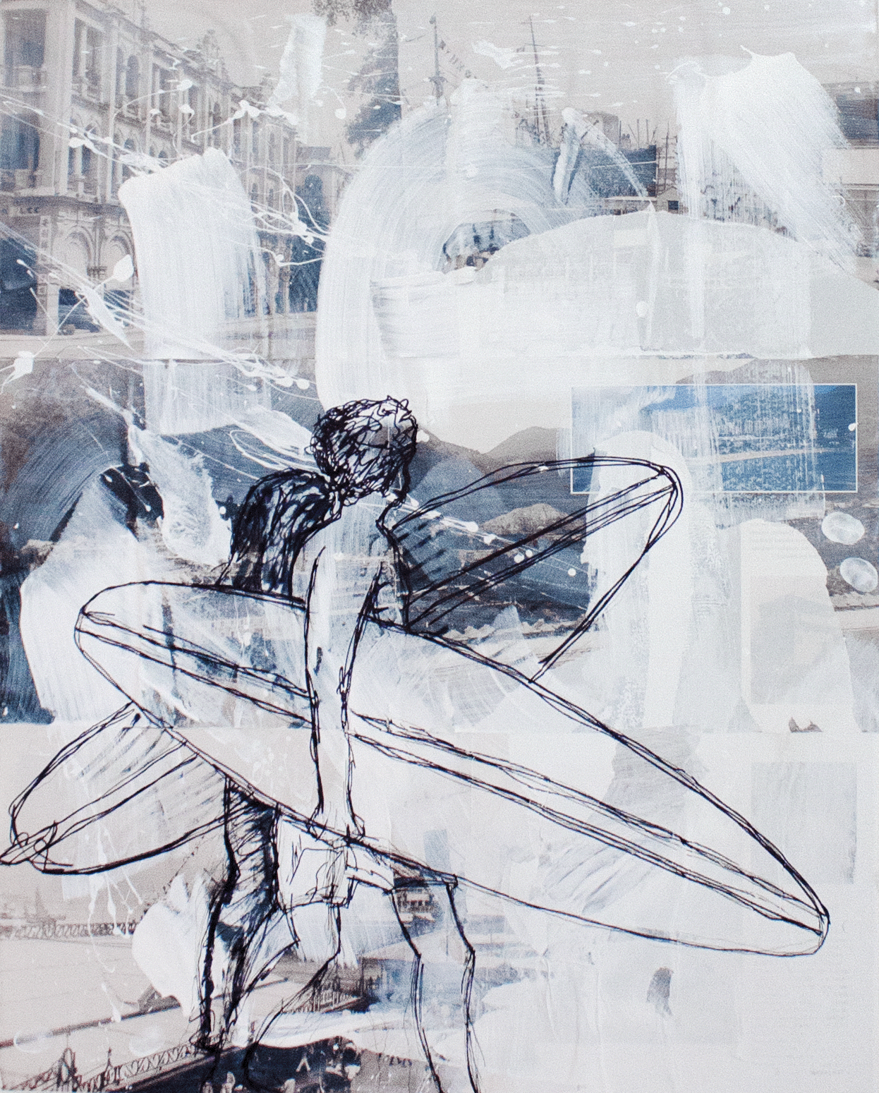 'SURF'S UP' ORIGINAL