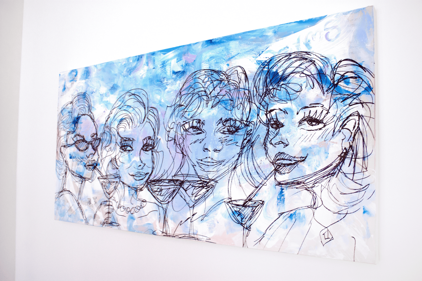 'CHEERS' ORIGINAL PAINTING