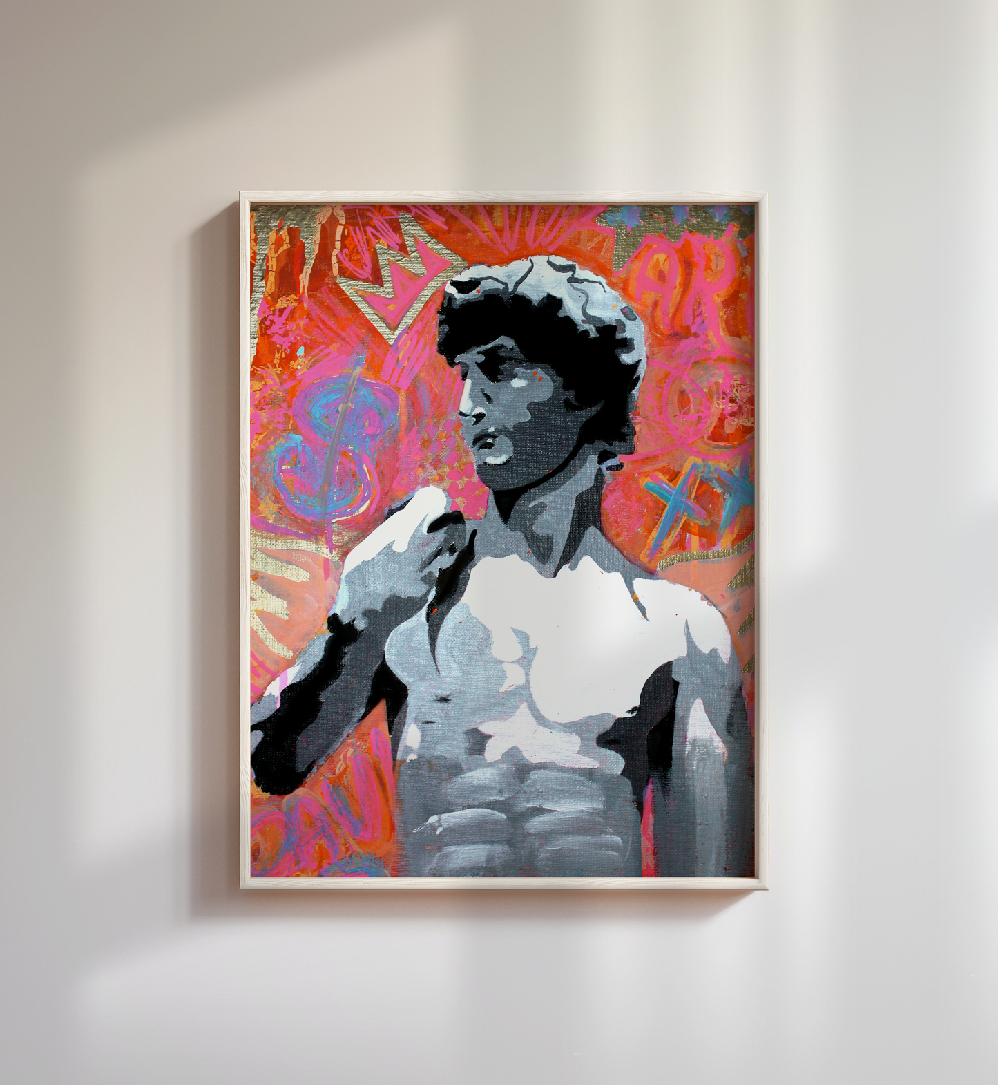 'STATUE OF DAVID' PRINT
