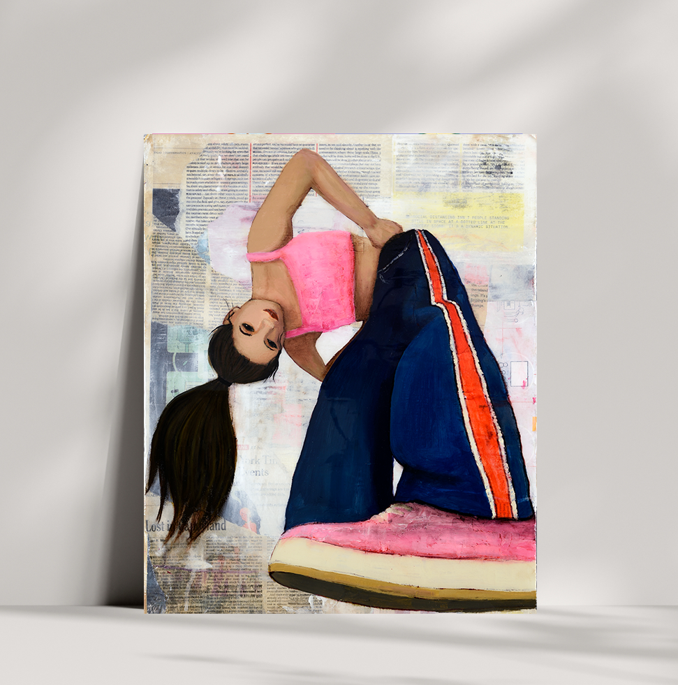 'UPSIDE DOWN' ORIGINAL