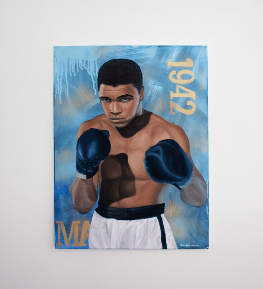 'MUHAMMAD ALI' ORIGINAL