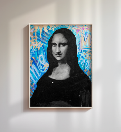 'MONA LISA' PRINT