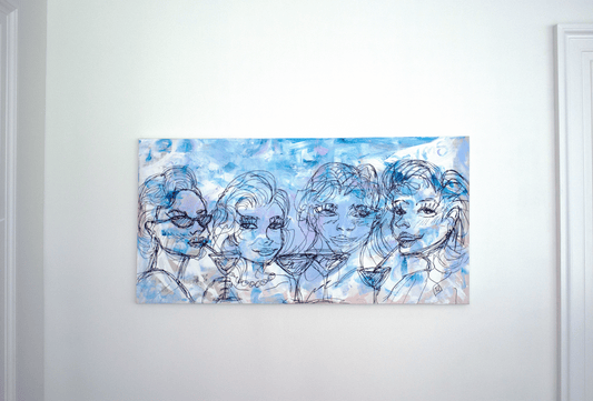 'CHEERS' ORIGINAL PAINTING