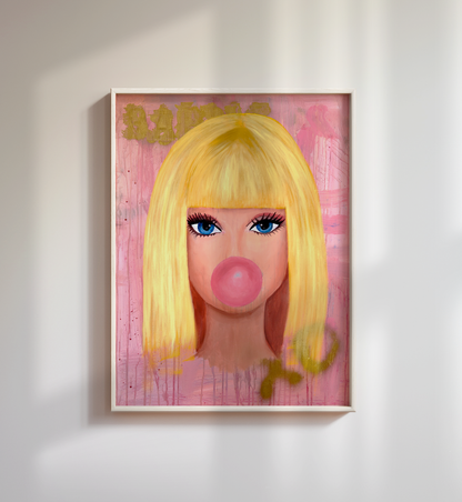 'BARBIE' PRINT