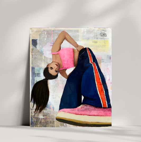 'UPSIDE DOWN' ORIGINAL