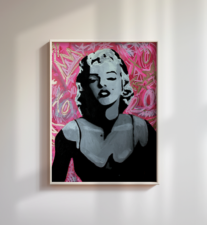 'MARILYN MONROE' PRINT